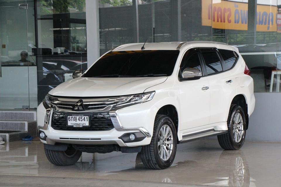 รหัสรถ TKG4541 MITSUBISHI PAJERO 2.4 GT PREMIUM ปี 2017
