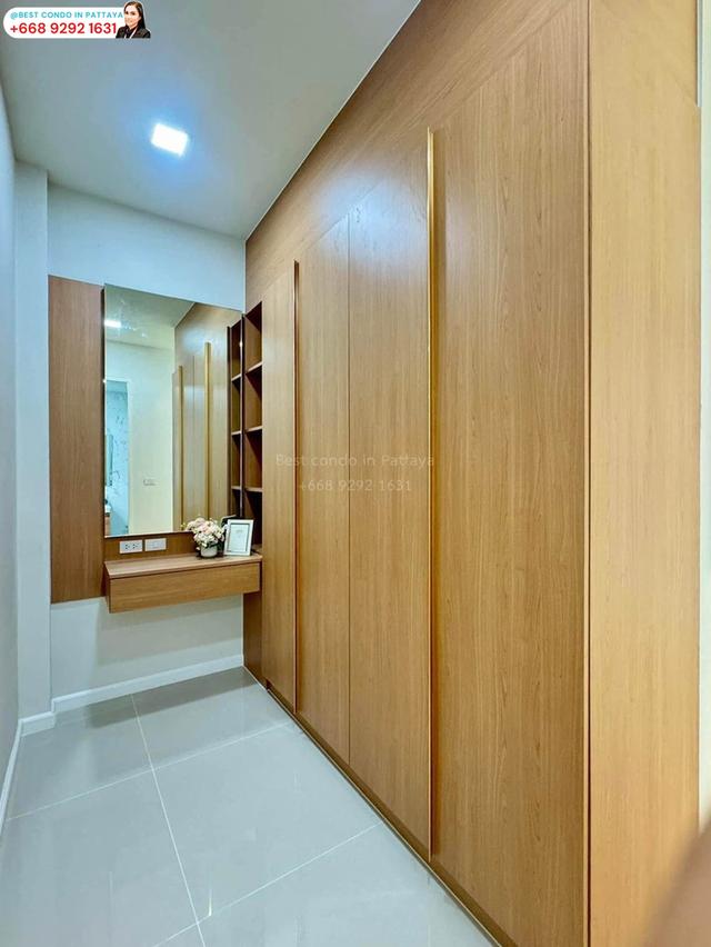 บ้านสร้างใหม่หลุดจอง ราคาดีเยี่ยม พร้อมเฟอร์นิเจอร์ครบ ฟังก์ชันจัดเต็ม ใกล้ทางด่วน-สุขุมวิท-หาดจอมเทียน! **#รหัสทรัพย์419** 15