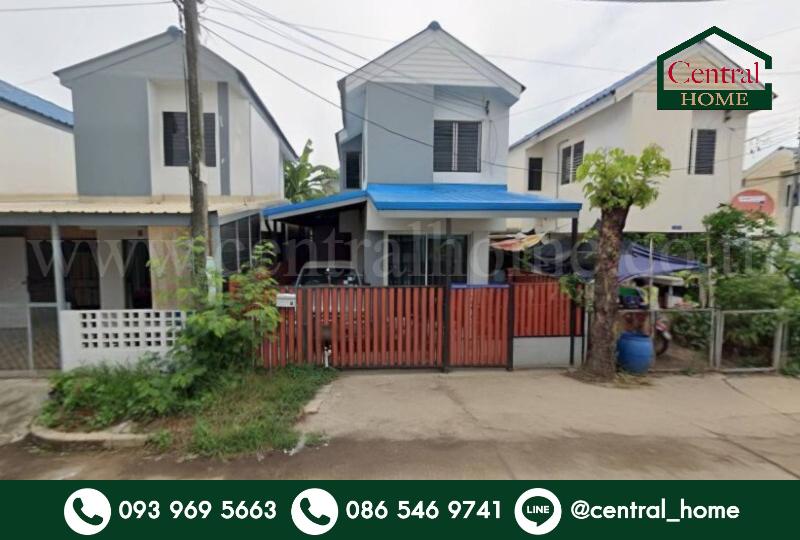 เอื้ออาทร บ้านเป็ด เฟส 3 เมืองขอนแก่น รีโนเวทใหม่ พร้อมอยู่ 1