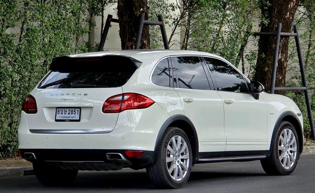 Porsche Cayenne Diesel ฝาดำ