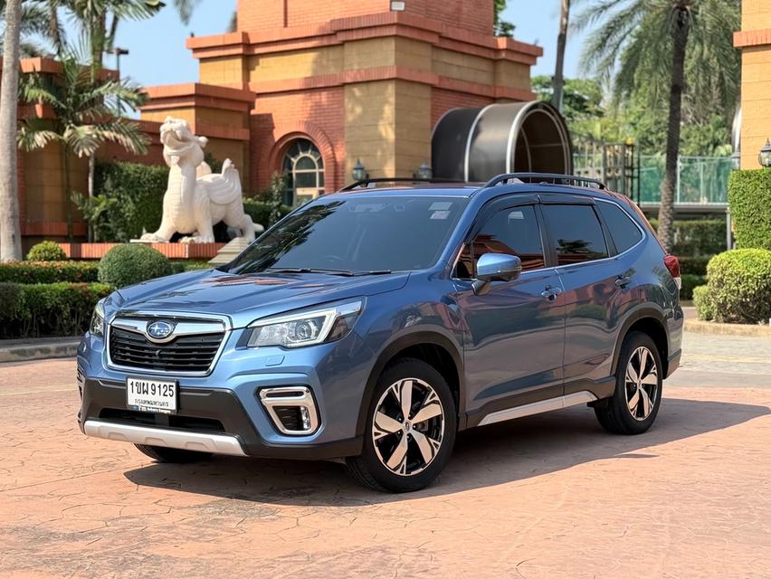รหัสรถ PJP9125 2021 #SUBARU #FORESTER 2.0 i-S Eyesight AWD
