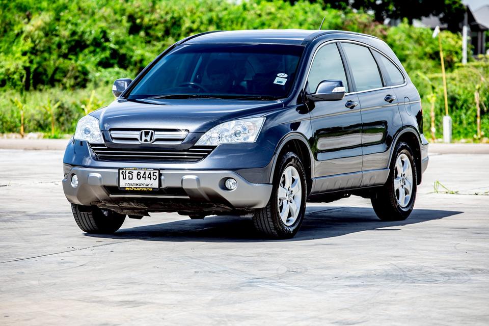 Honda Crv 2.0 E ปี2007 สีเทา สวยสภาพดี มือเดียวป้ายแดง 