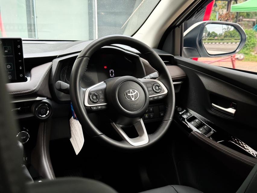 รหัสรถ MCA6666 2025 YARIS ATIV 1.2 PREMIUM  12