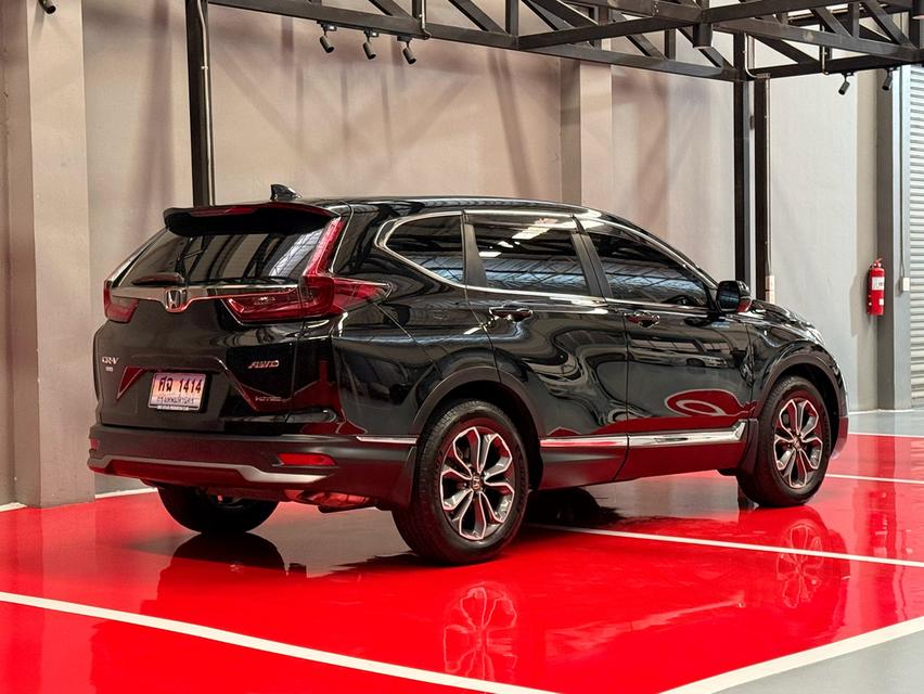 2021 HONDA CRV 1.6 EL 4WD 7 ที่นั่ง รถมือเดียวออกป้ายแดง รถวิ่งน้อย เข้าศูนย์ตามระยะ รถไม่เคยมึอุบัติเหตุครับ 3