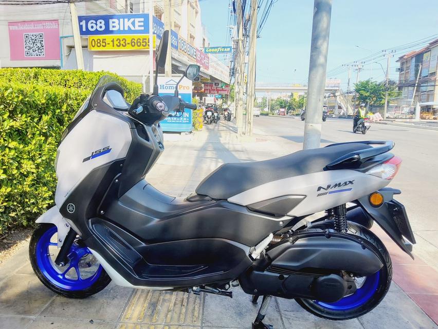 Yamaha Nmax 155 VVA ABS Y-connect ตัวท็อป ปี2022 สภาพเกรดA 6549 km เอกสารพร้อมโอน 3