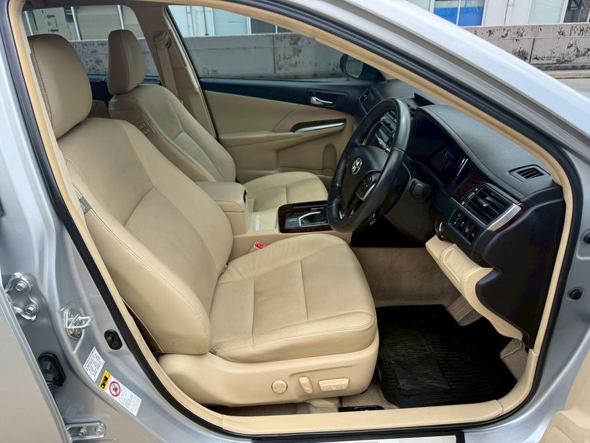 รหัสรถ NKG8178 Toyota Camry 2.0G A/T ปี 2016 11