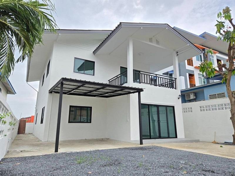 ขายบ้านเดี่ยว รีโนเวทใหม่ ขนาด 100 ตรว ใกล้เซ็นทรัลเวสเกต และBTSคลองบ้านไผ่ บางใหญ่ นนทบุรี. 6