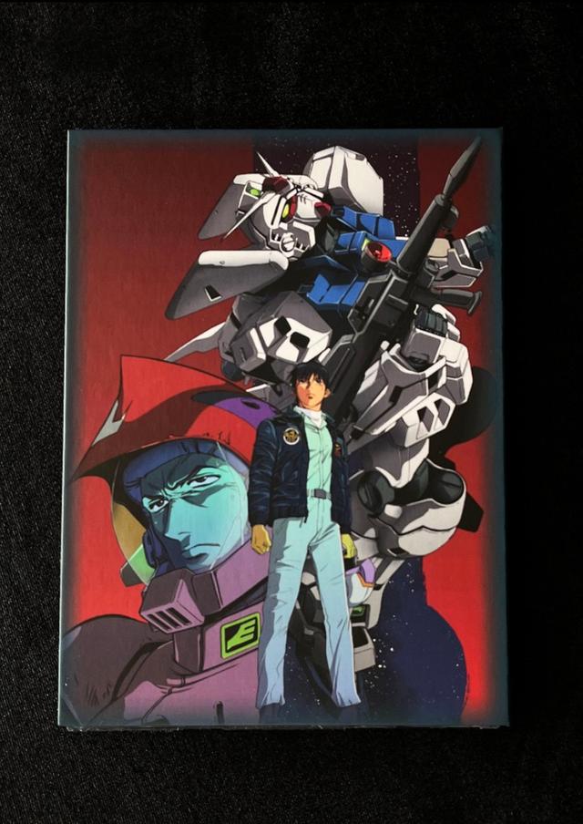 การ์ตูนกันดั้ม Mobile Suit Gundam 0083 - L'Ultima Scintilla Di Ze DVD-BOX