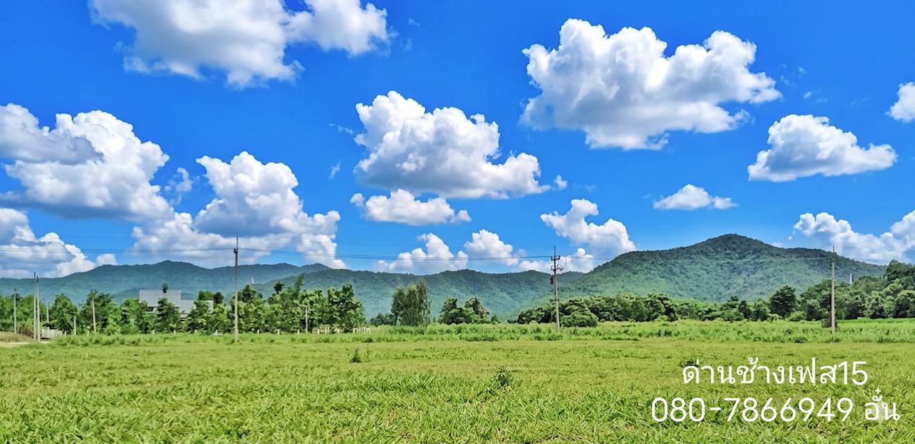 ที่ดินโฉนดวิวเขาสุดสวย 6ไร่ 2งาน 58.3 ตร.ว ไร่ละ400,000 อ.ด่านช้าง สุพรรณฯ มีบ่อน้ำ บ่อบาดาล ไฟผ่าน 080-7866949 อั๋น LINE ID : PHISEK.MA 3