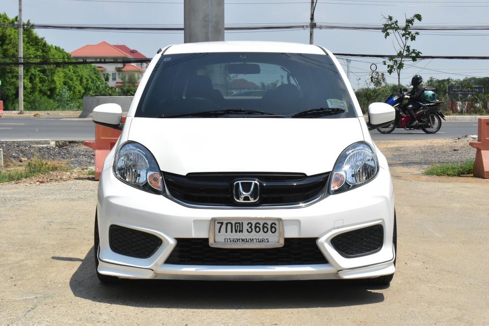 รหัสรถ PB3666 HONDA BIO 1.2 5ประตู AUTO 2018 เบนซิน 6