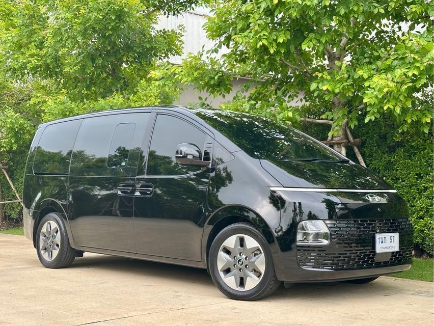รหัสรถ CH57 Hyundai Staria 2.2 Diesel SEL 8AT ปี 2022
