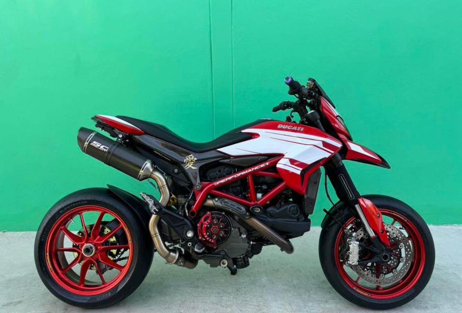 Ducati Hypermotard 821 ปี 2014 รถสภาพมือสอง