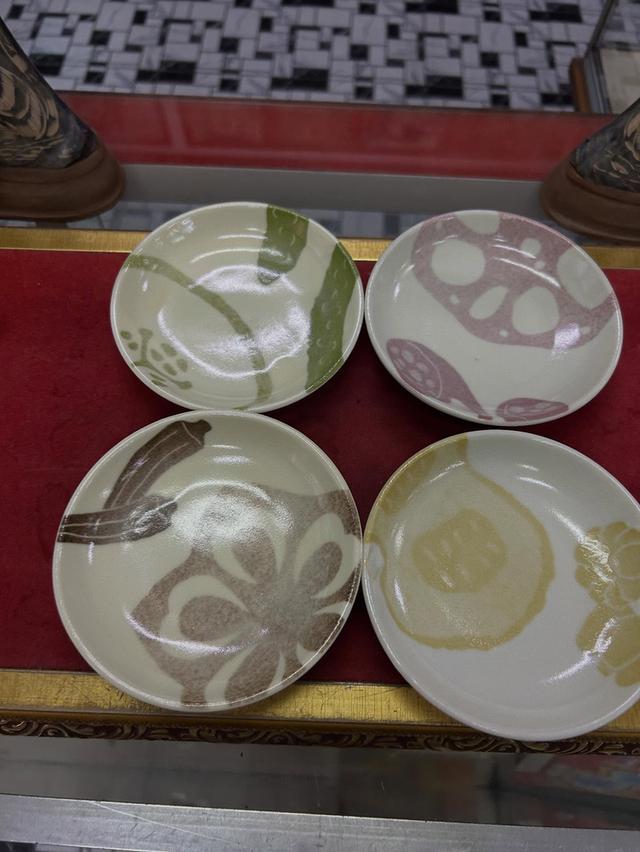 ชุดจานเซรามิก 4 ใบ ชุดจานเซรามิก 5
