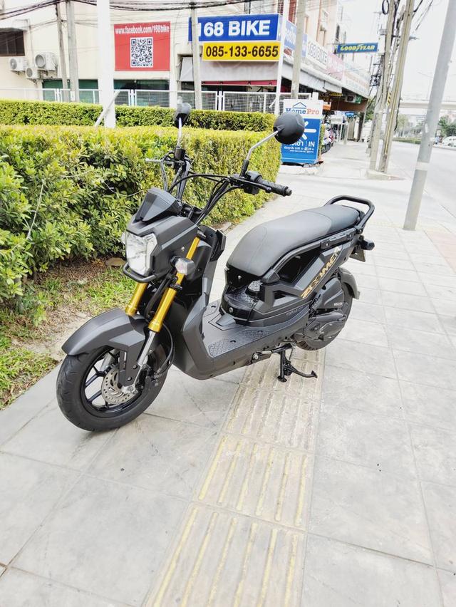 Honda Zoomer X ปี2022 สภาพเกรดA 2973 km เอกสารครบพร้อมโอน 7