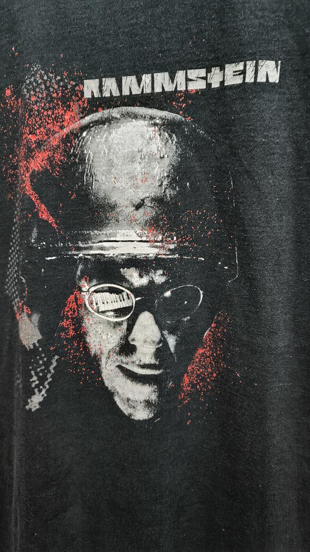 Rammstein Vintage ~2010 T-Shirt Size M รูปที่ 4