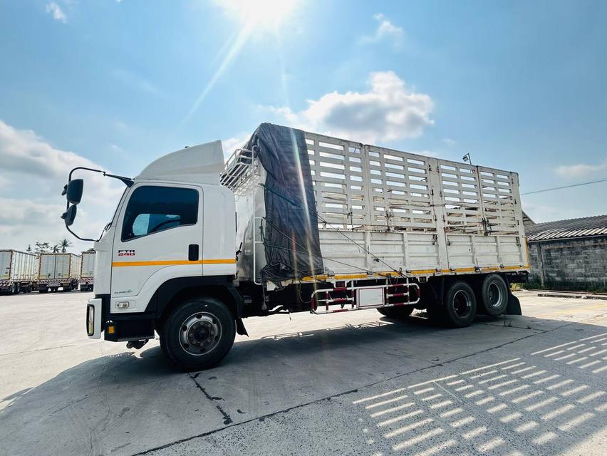 Isuzu FTR240 คอกผ้าใบ 7.4 เมตร สภาพสวย ใหม่