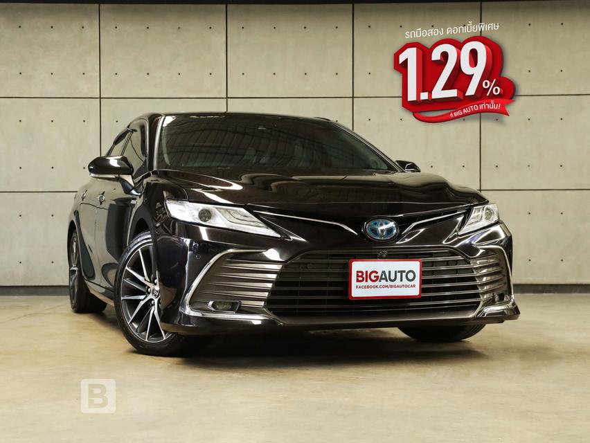 2022 Toyota CAMRY 2.5 (ปี 18-24) HEV Premium Luxury Sedan AT