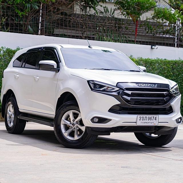 ✨ ISUZU MU-X 1.9 ACTIVE 2WD ปี 2023 โฉมใหม่ PPV 7 ที่นั่ง