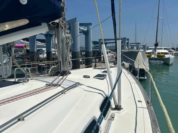 ขาย 2008 Bavaria 46 Sailing Yacht Name Uhuru 2