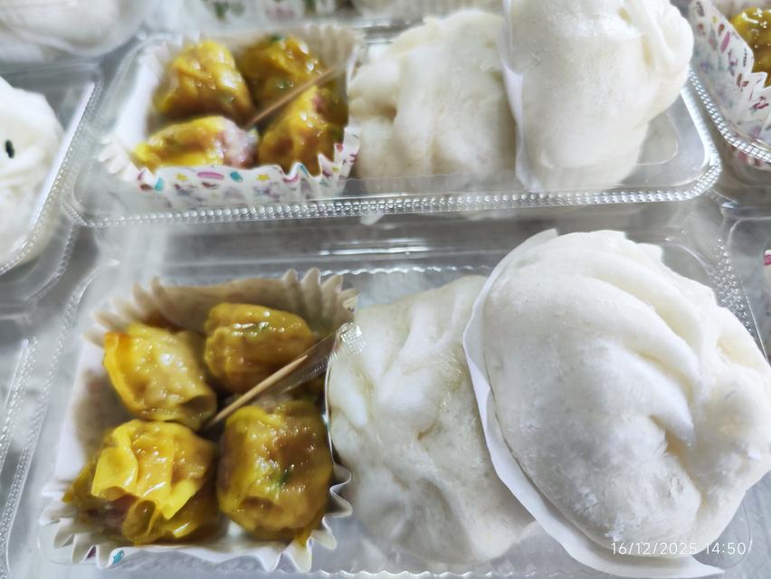 Snackbox ซาลาเปา-ขนมจีบ รับประกันความอร่อยบริการจัดส่งถึงงาน