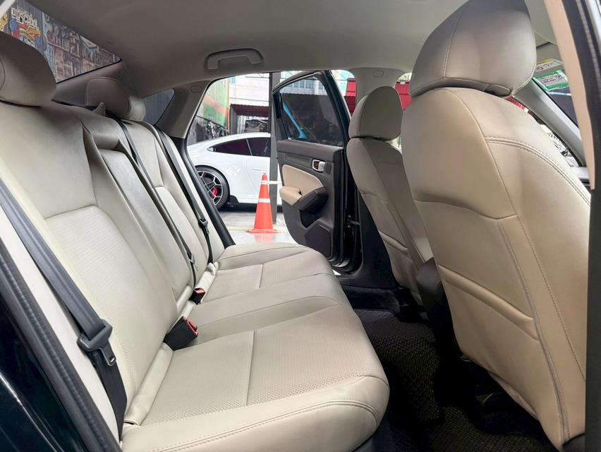 HONDA CIVIC FE 1.5 EL ปี2022 รถวัยรุ่นจัดทรงหล่อๆ ออพชั่นเต็มคัน ห้ามพลลาดคันนี้ 12