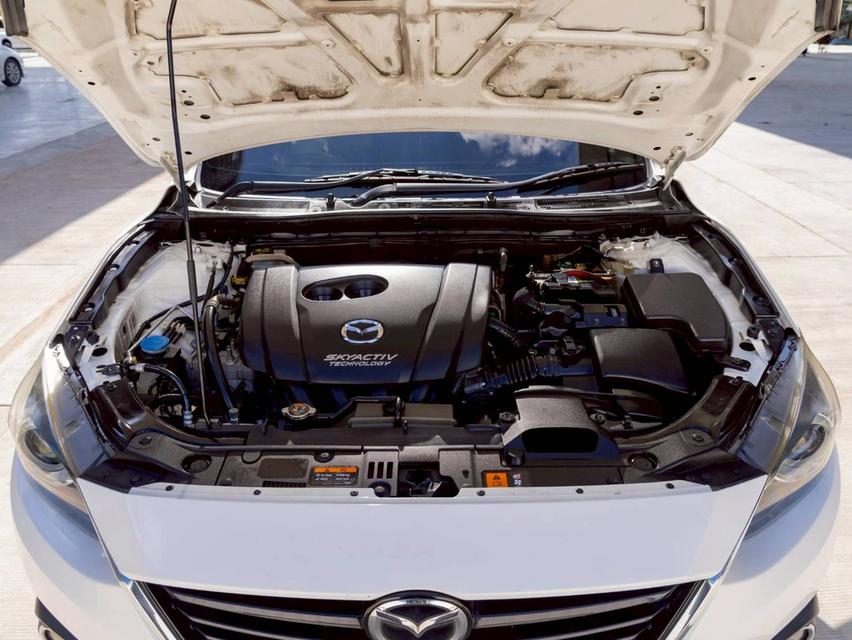 MAZDA 3 2.0S SEDAN ปี จด 2015เจ้าของเดียว ไม่มีอุบัติเหตุ ไม่ติดแก๊ส 17