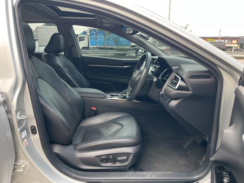 รหัสรถ PJP8520 2019 TOYOTA CAMRY 2.5 G 12