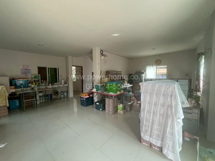 บ้านเดี่ยว 2 ชั้น ซอยบางกร่าง 52  ใกล้ถนนราชพฤกษ์ ถนนบางกรวย-ไทร้อย ต.บางกร่าง อ.เมืองนนทบุรี จ.นนทบุรี 5