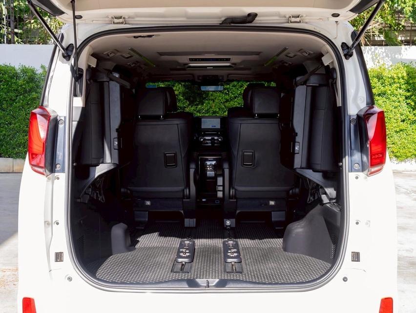 TOYOTA ALPHARD 2.5 S C-PACKAGE MNC 2024รถตู้ VIP 7 ที่นั่ง โฉมล่าสุด หรู+นุ่ม+เงียบ รูปที่ 19