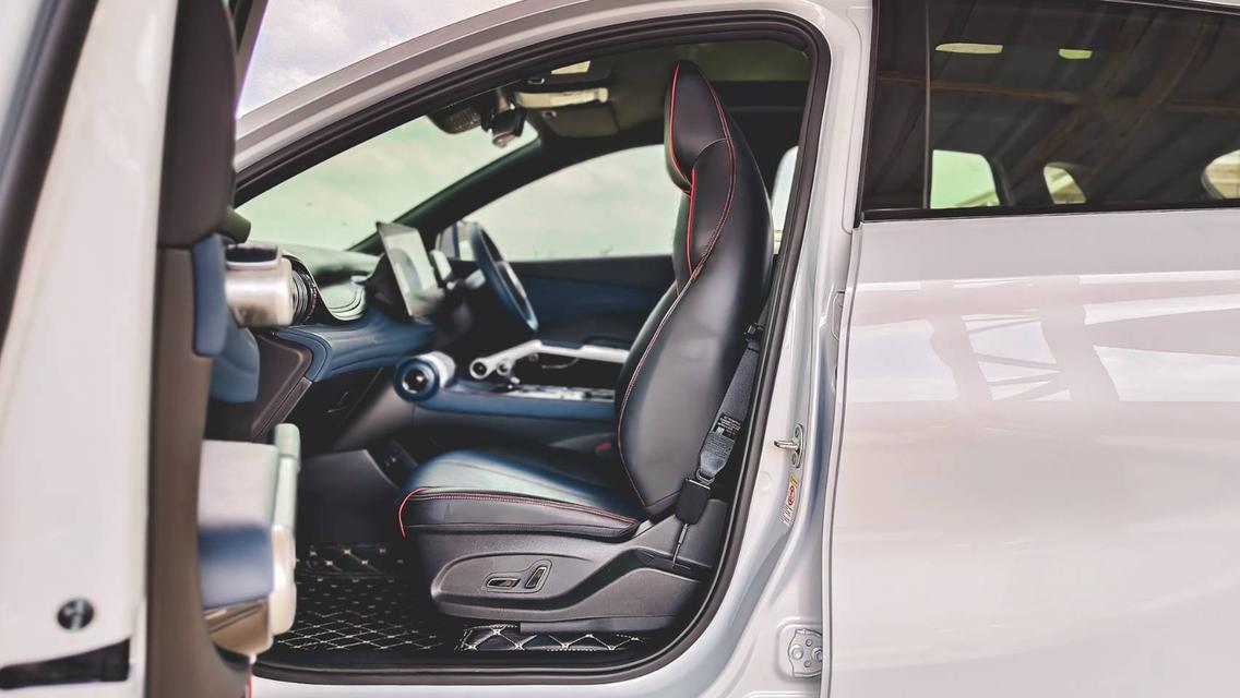 🚘 BYD Atto 3 Premium ปี 2025 ⚡️🔋 วิ่งไกลสูงสุด 410 km. | ไมล์ 17,378 km. รูปที่ 15