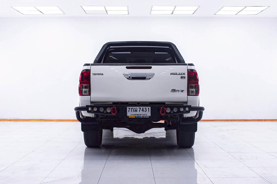 รหัสรถ 1D758 🚗 TOYOTA REVO 2.4 G PRERUNNER DOUBLE CAB ปี 2018 12