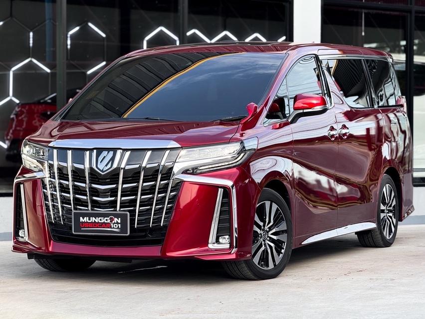 รหัสรถ MCA53 🚗TOYOTA ALPHARD 2.5 SC PACKAGE 2020