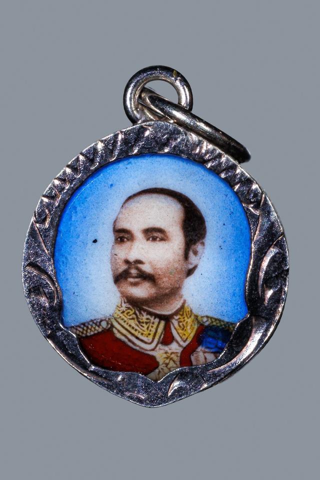 นางเลิ้งอาร์ต ล็อคเก็ต ร.5 เลี่ยมเงิน