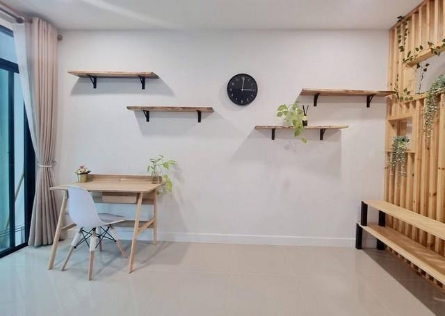 PB5971ให้เช่า ทาวน์เฮ้าส์ 2 ชั้น โครงการ พลีโน่ พหลโยธิน-วัชรพล 2 ตกแต่งพร้อมเข้าอยู่ สไตย์Minimal ทำเลบ้านหลังมุม 10