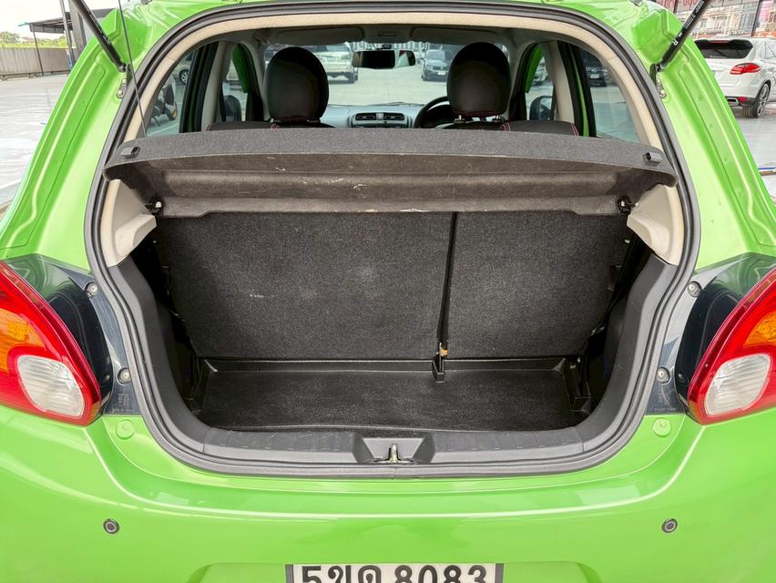 MITSUBISHI MIRAGE 1.2 GLX ปี2012 ไมล์แค่ 74,xxxเท่านั้น‼️รถบ้านแท้  รถสวยสภาพนางฟ้า ขับดี ช่วงล่างนิ่มๆ พร้อมใช้งาน 15