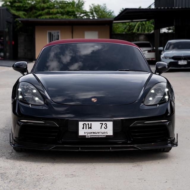 รหัสรถ 67GG73 Porsche 718 Boxster ปี 2019 รูปย่อยที่ 2
