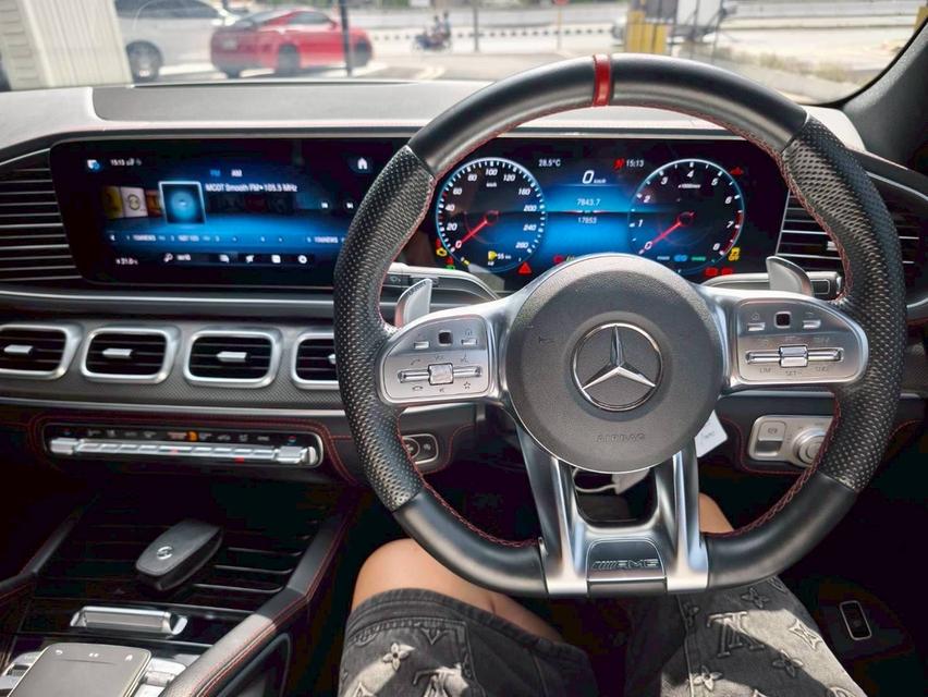 รหัสรถ KPV53 2024 BENZ GLE-53 AMG สีดำ เลขไมล์เพียง 17,XXX KM 7