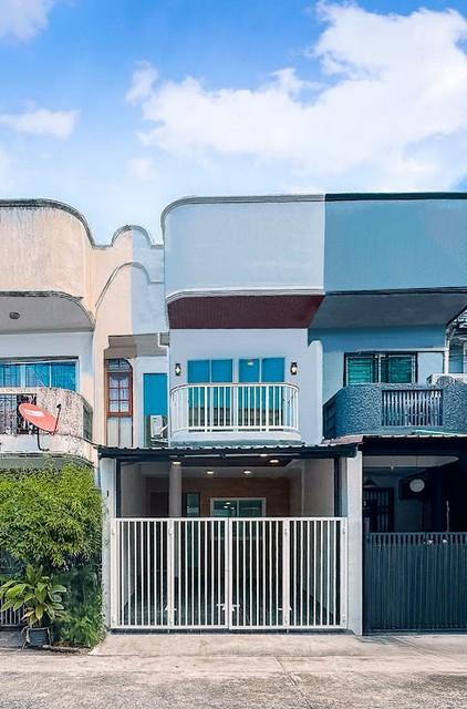 PP471 ขาย ทาวน์โฮม  Baan 84 Mansion หมู่บ้าน 84 แมนชั่น ประดิษฐ์มนูธรรมซอย 3 ทำเลดี ใกล้ทางด่วน MRT ลาดพร้าว71 รีโนเวทใหม่พร้อมอยู่ ใกล้ ถนนเลียบด่วนร 1