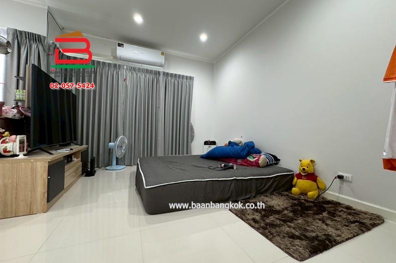 ทาวน์โฮม หมู่บ้าน เดอะ มิราเคิล กาญจนาภิเษก-เอกชัย เนื้อที่ 22.1 ตรว.  8