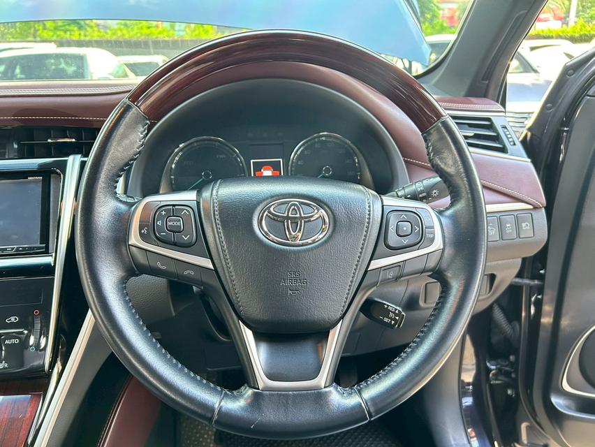Toyota Harrier 2.5 L Hybrid AT ปี 2015 รถสวย ฟรีดาวน์ 11