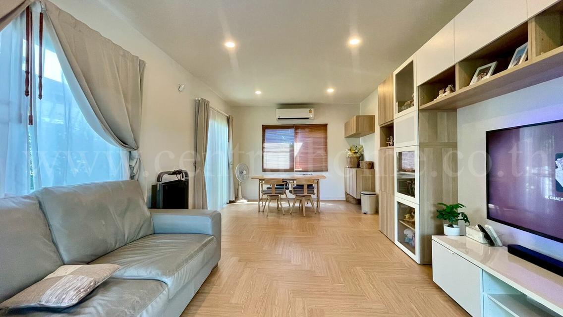 บ้านแฝด เพอร์เฟค พาร์ค แจ้งวัฒนะ - ราชพฤกษ์ ราคาถูกที่สุด 7