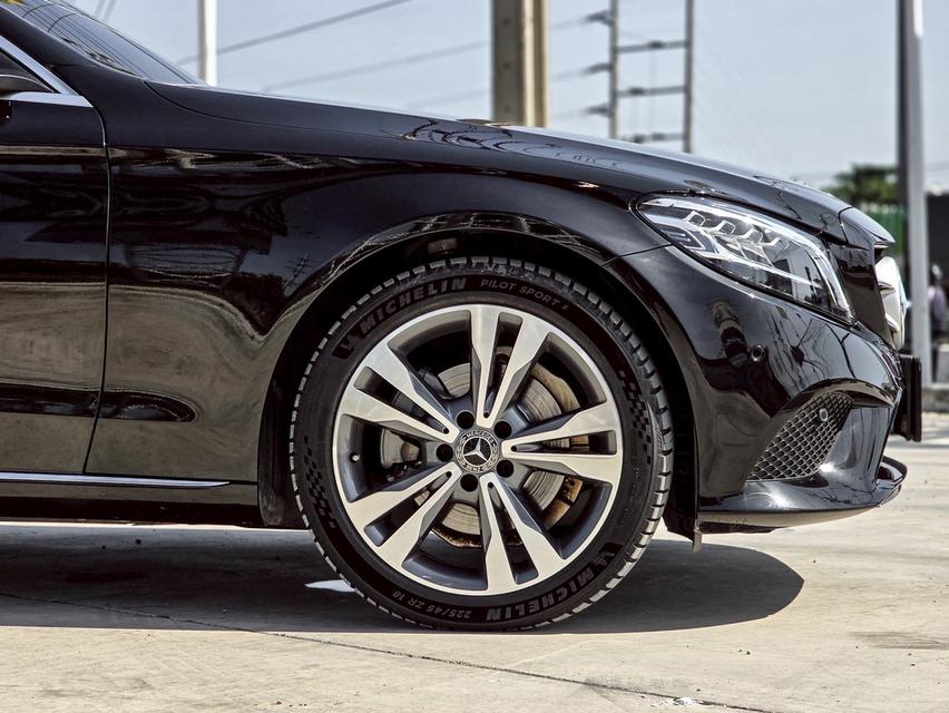 รหัสรถ CBLX4415 Mercedes-Benz C220d Avantgarde (W205 Facelift) 5