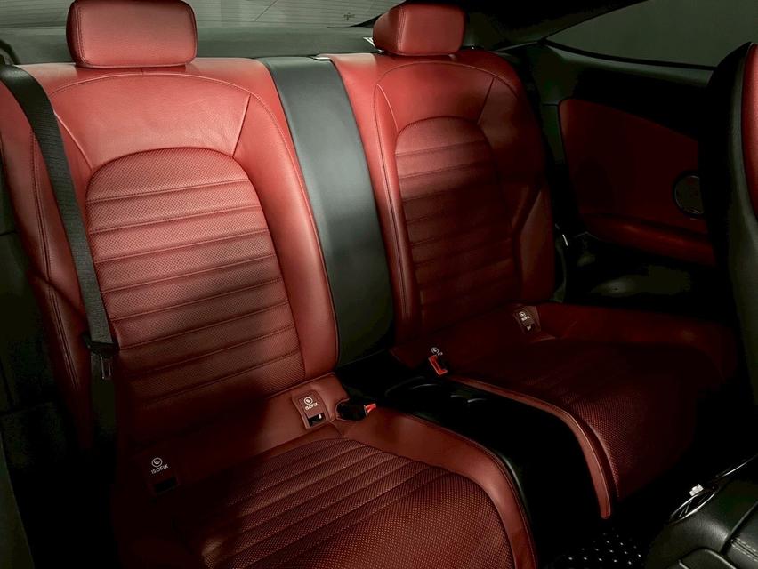 BENZ C200 Coupe Amg Dynamic ปี 2019 FaceLift รถมือเดียวป้ายแดง ประวัติศูนย์ทุกระยะการใช้งาน 14