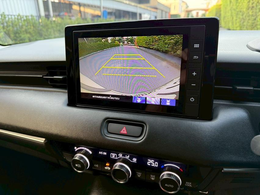 Honda HRV eHEV  EL ปี24 สีขาว Premium   ♨️สวยสุดในรุ่น มือเดียว สภาพป้ายแดง 11