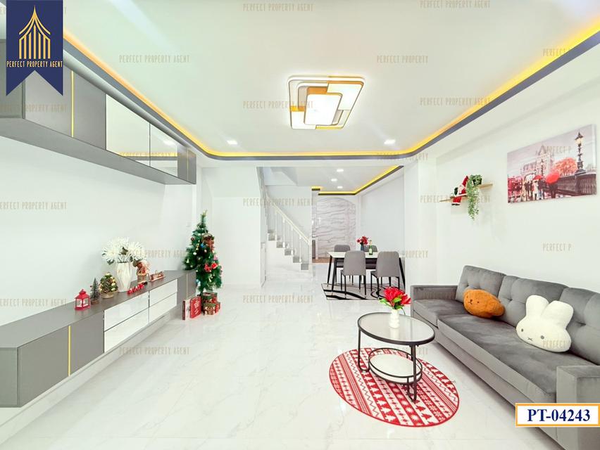 ขายบ้านทำเลดีราคาเบาๆ เคซีรามอินทรา 8 ไทยรามัญ หทัยราษฎร์ คลองสามวา กรุงเทพ 3