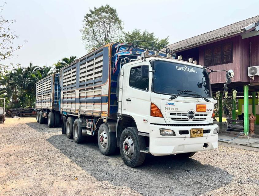 ขายรถ 10 ล้อ Hino FM1A 344 แรง ปี 55 