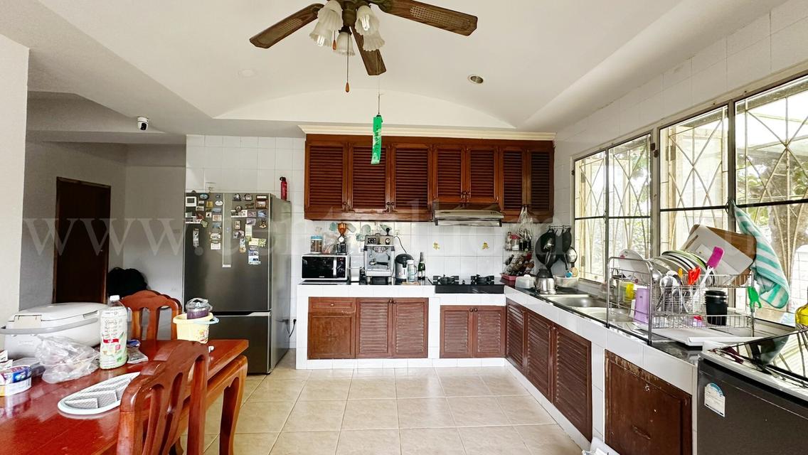 บ้านเดี่ยว 300 ตร.วา ธรรมสุธีร์ ปทุมธานี ติดตั้งโซลาเซลล์ ประหยัดไฟ พร้อมอยู่ 9