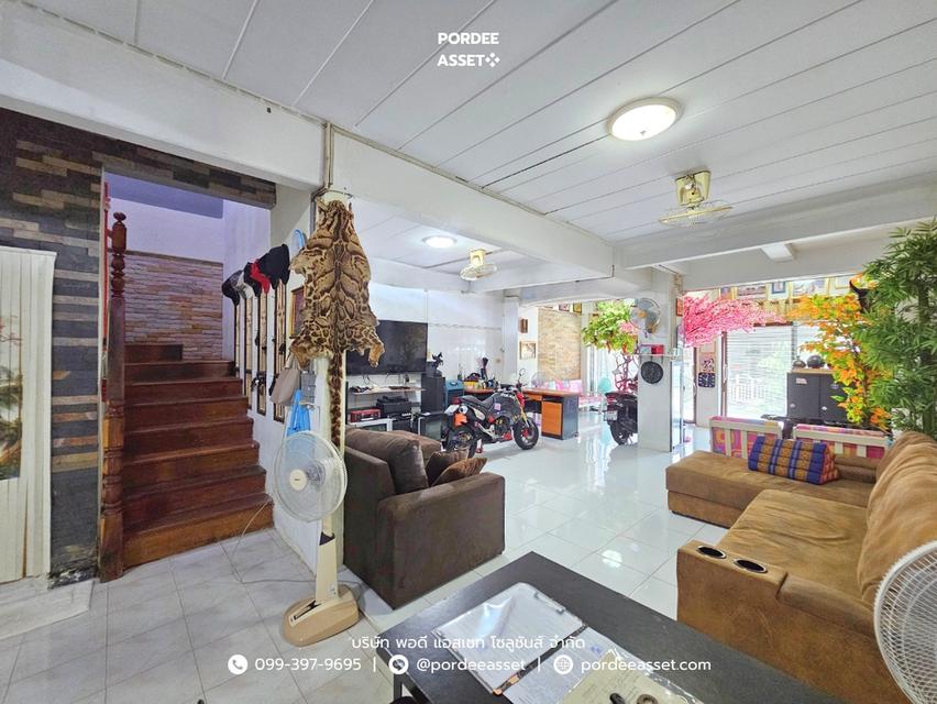 ขาย!! สิวารัตน์5 พุทธมณฑลสาย4 (ขนาด 24 ตร.ว. ต่อเติมเต็มพื้นที่) ซ.กระทุ่มล้ม27 สามพราน นครปฐม 5