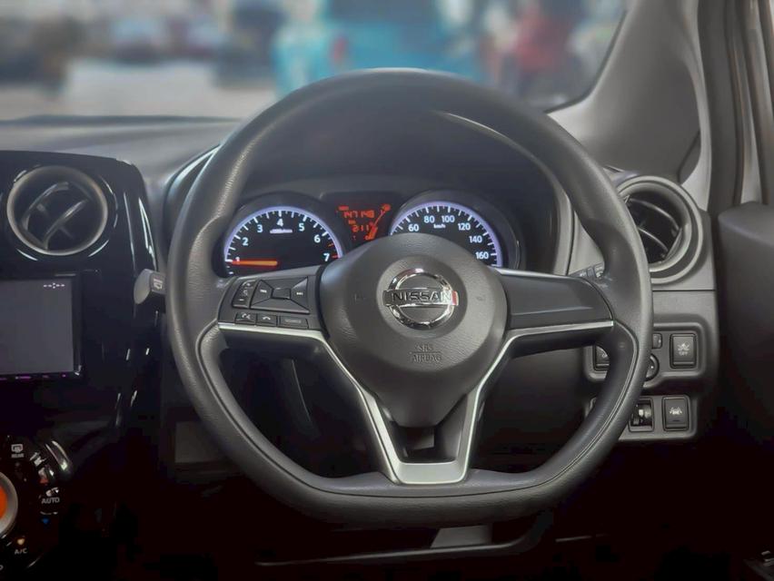 NISSAN NOTE 1.2 VL ปี2017 รถบ้านแท้ ตัวท็อปสุด ออพชั่นจัดเต็ม  17