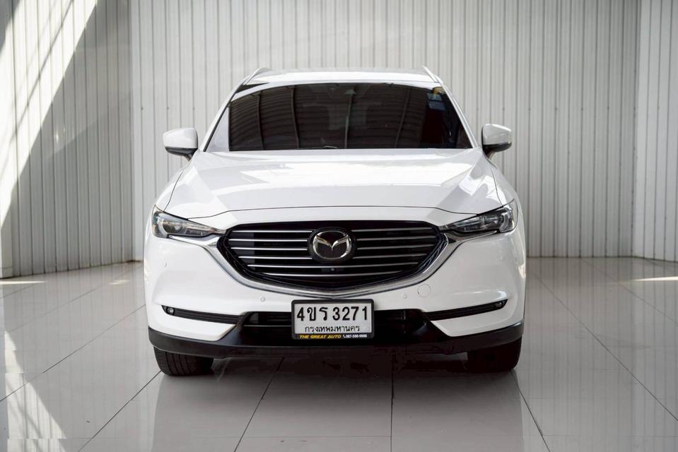 Mazda CX8 2.2Xdl 4wd ปี21